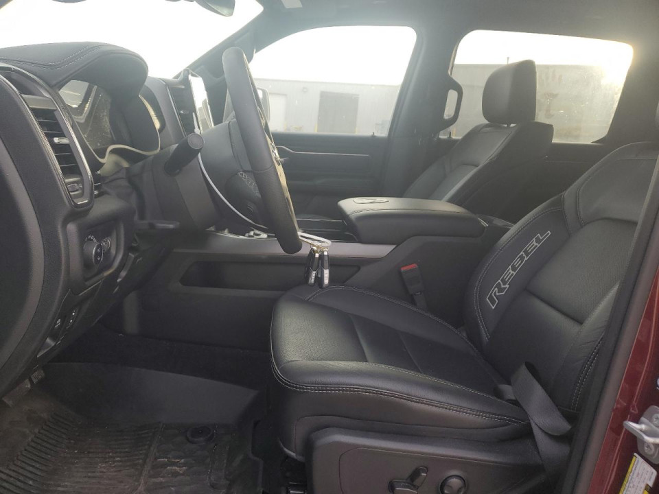 Ram 1500 2025 — Copart