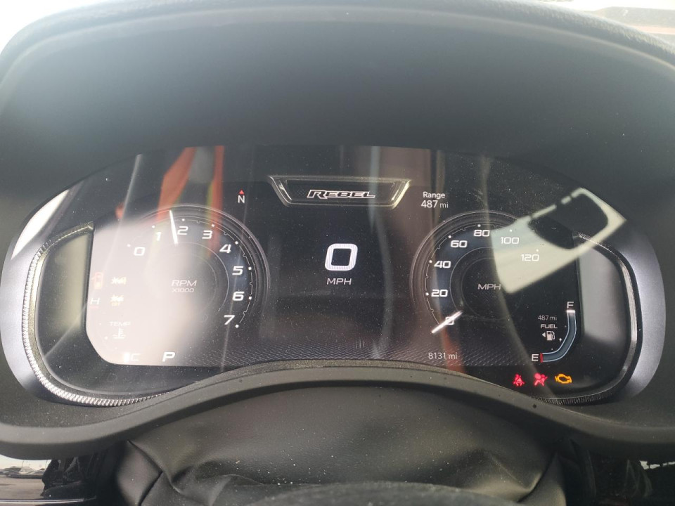 Ram 1500 2025 — Copart