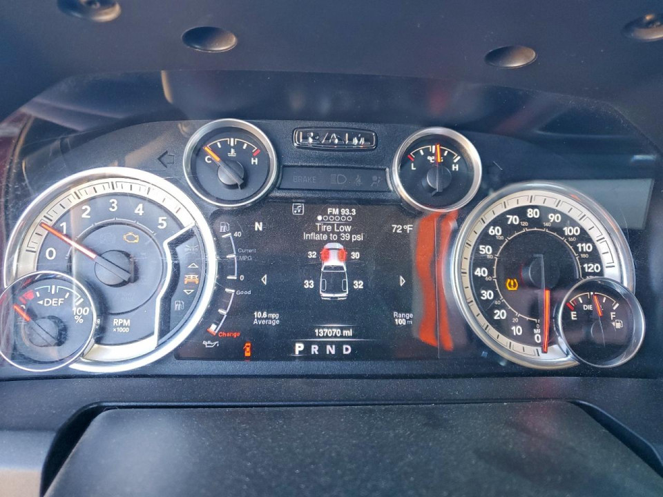 Ram 1500 2016 — Copart