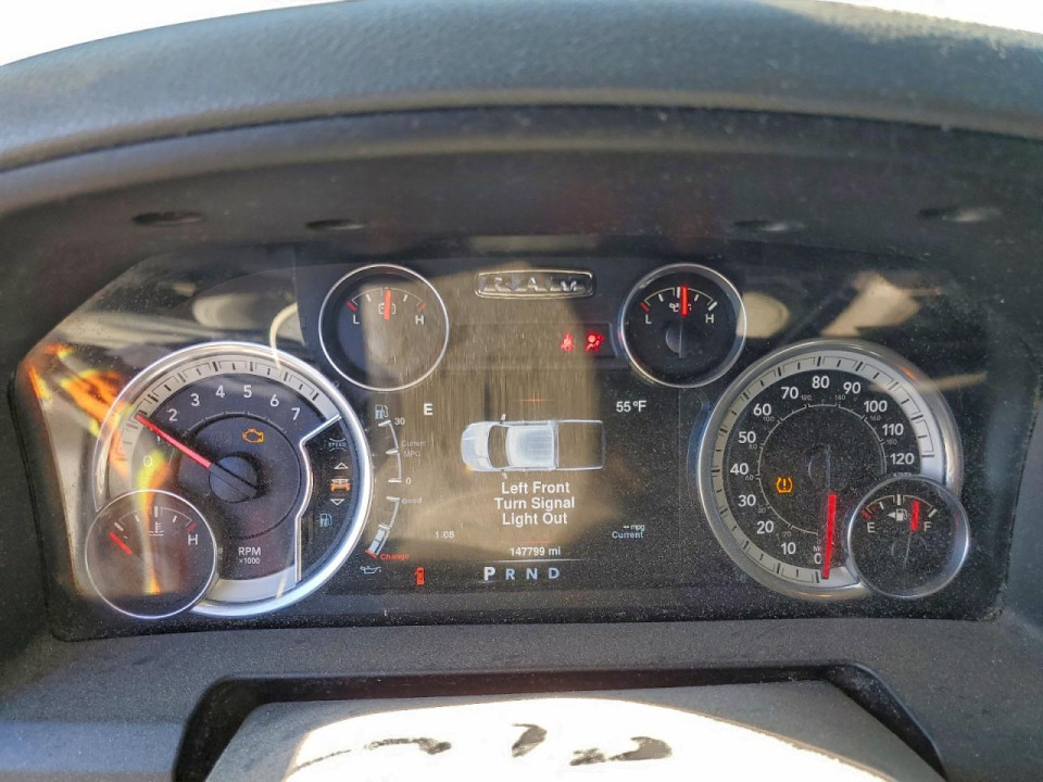 Ram 1500 2016 — Copart