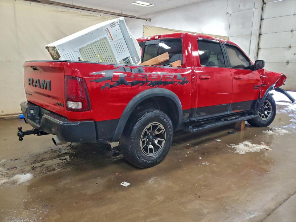 Ram 1500 2016 — Copart