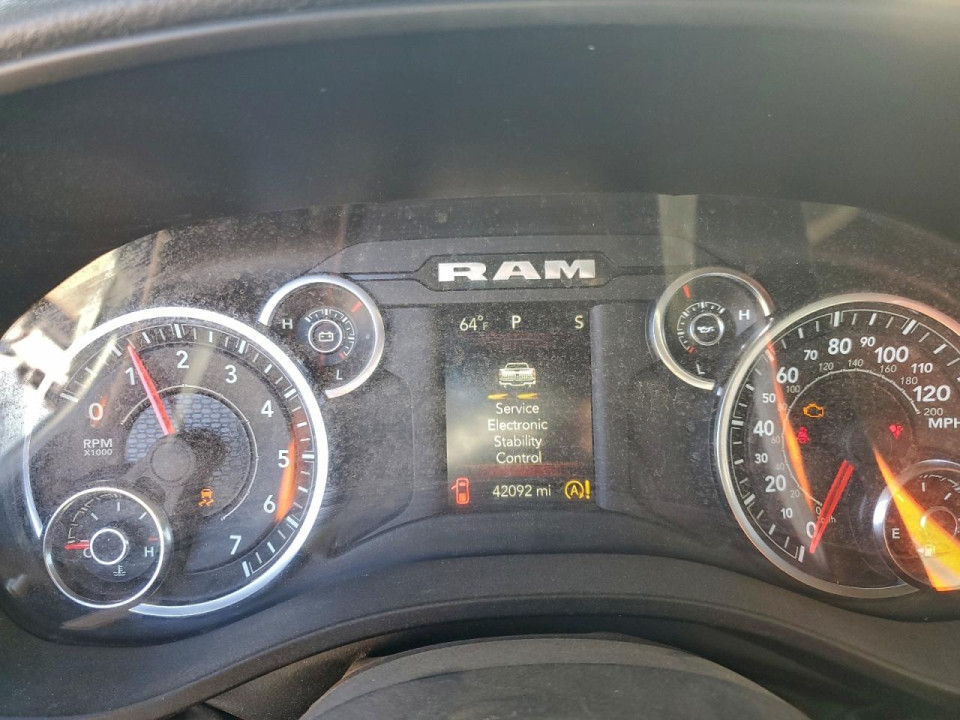 Ram 1500 2023 — Copart