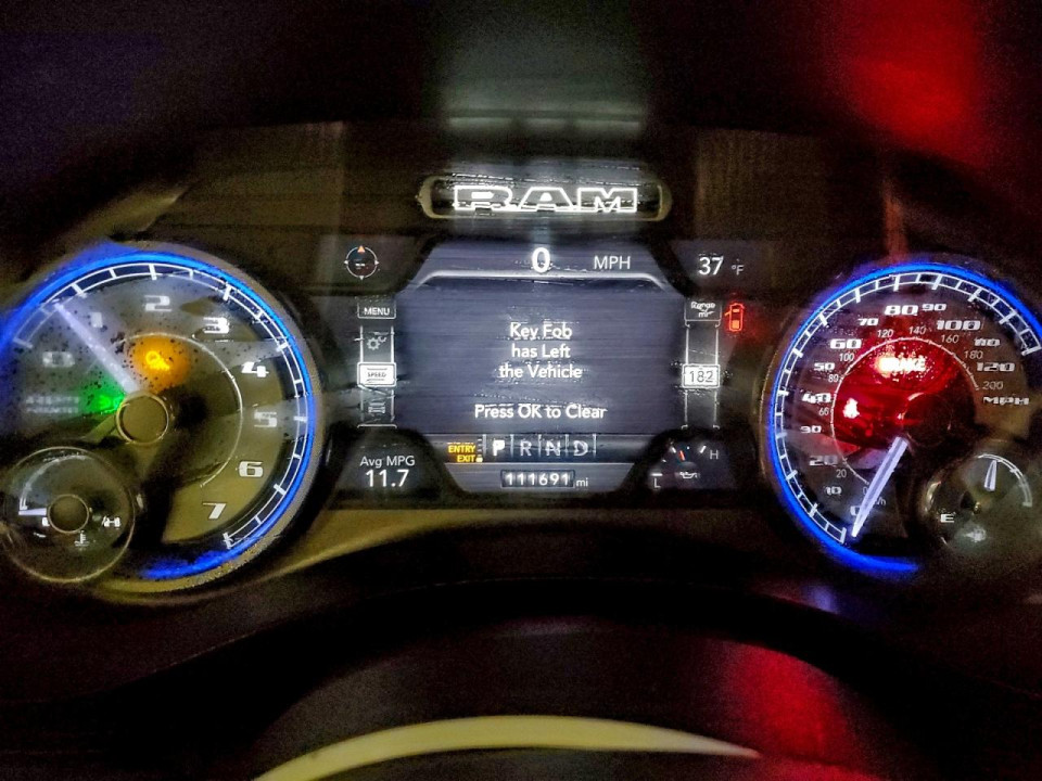 Ram 1500 2019 — Copart