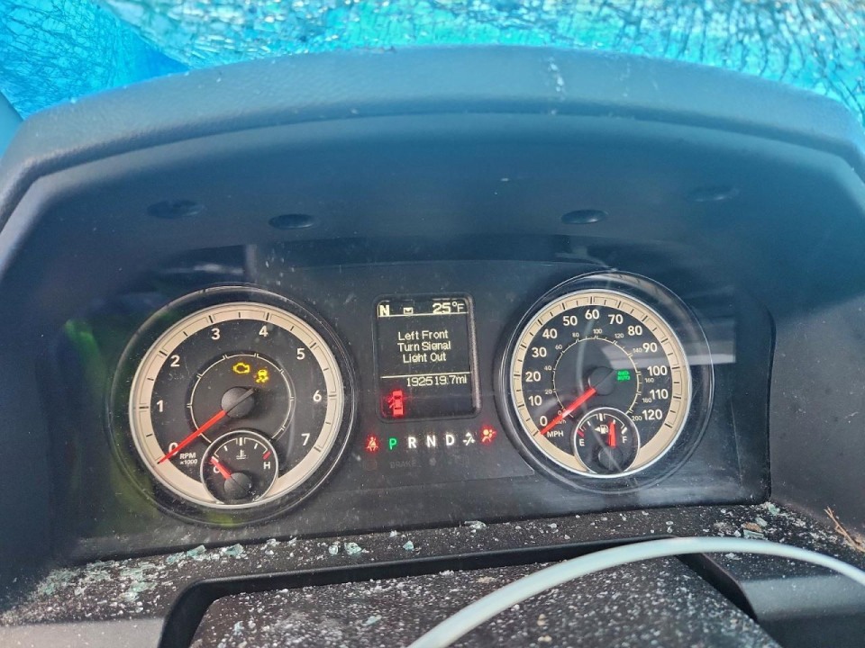 Ram 1500 2016 — Copart