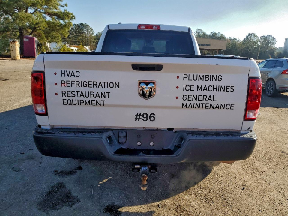 Ram 1500 2023 — Copart