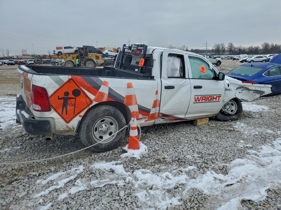 Ram 1500 2023 — Copart