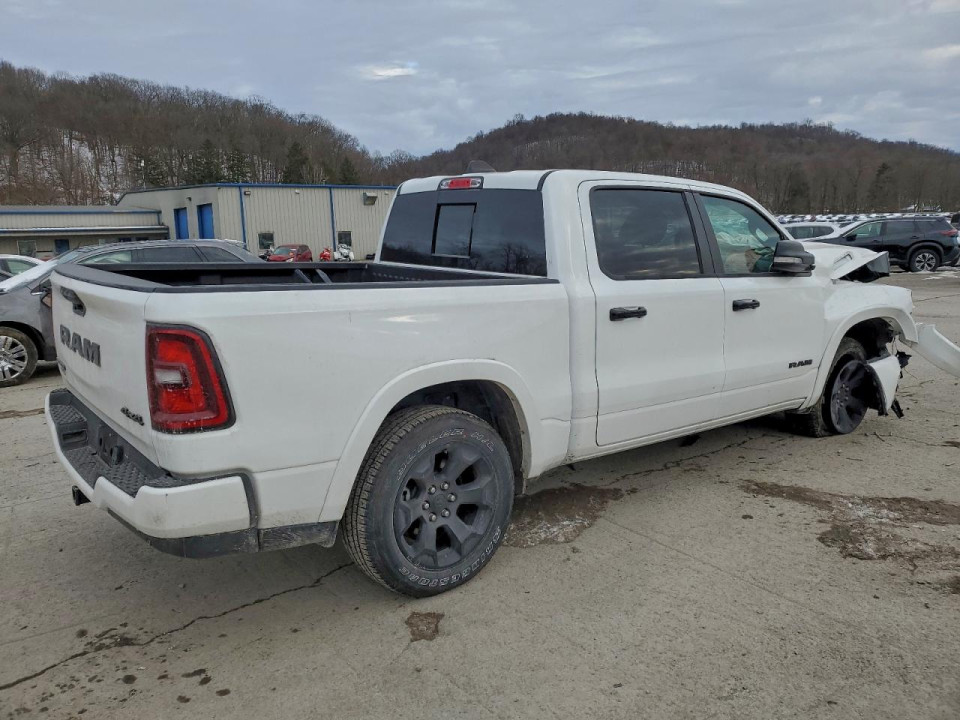Ram 1500 2025 — Copart