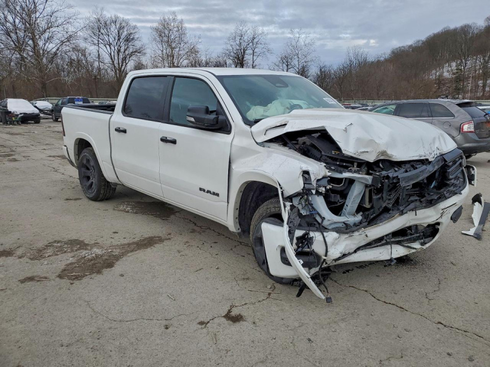 Ram 1500 2025 — Copart