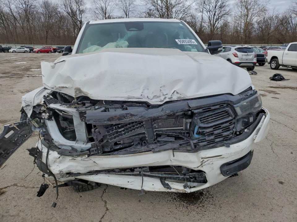 Ram 1500 2025 — Copart