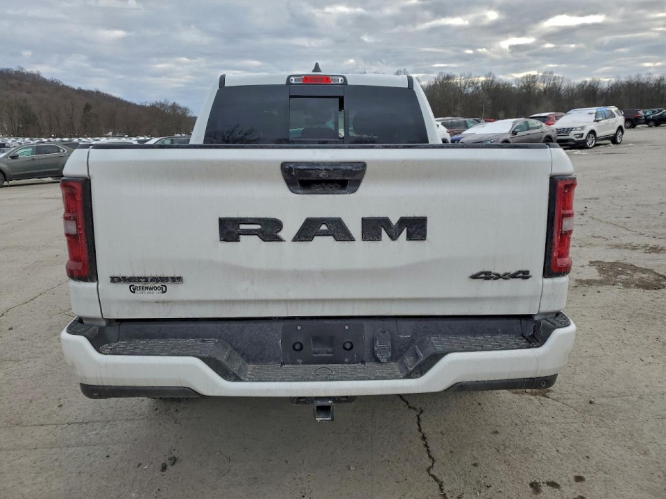 Ram 1500 2025 — Copart