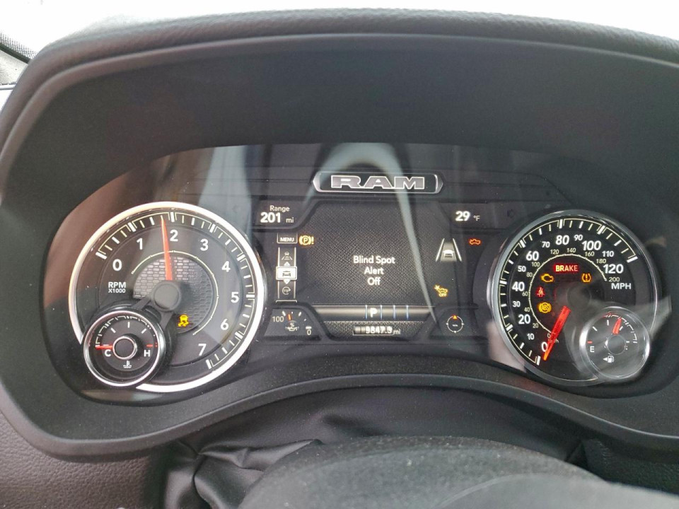 Ram 1500 2025 — Copart