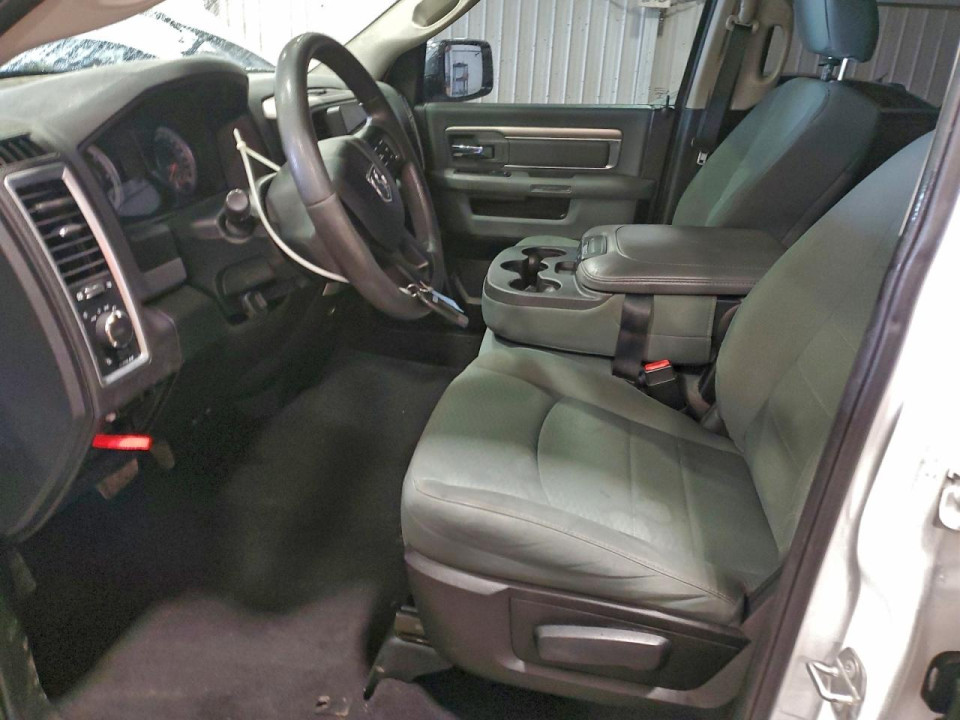 Ram 1500 2018 — Copart