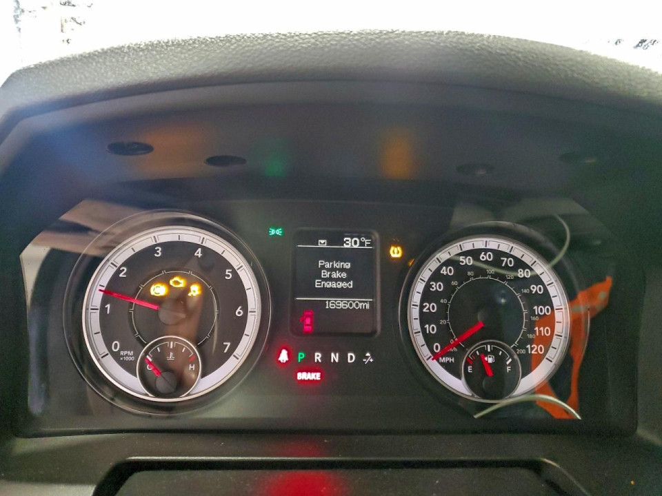 Ram 1500 2018 — Copart