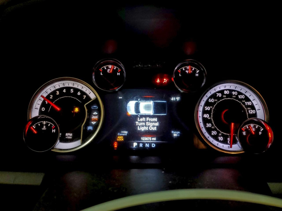 Ram 1500 2020 — Copart