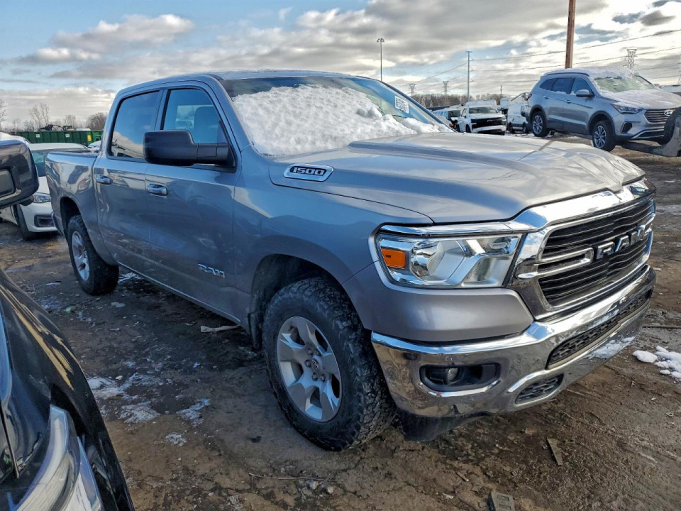 Ram 1500 2021 — Copart
