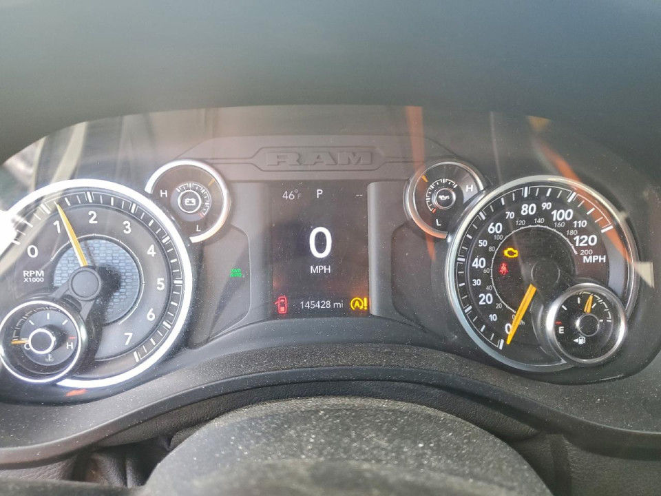 Ram 1500 2021 — Copart