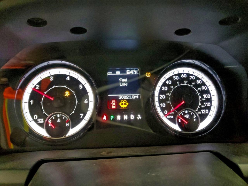 Ram 1500 2022 — Copart