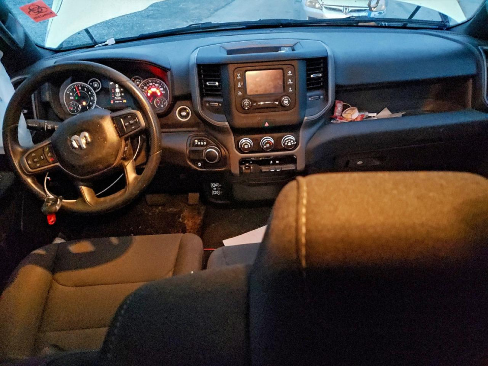 Ram 1500 2024 — Copart