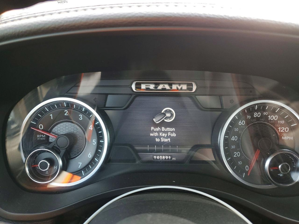 Ram 1500 2019 — Copart
