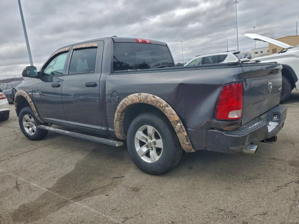 Ram 1500 2017 — Copart