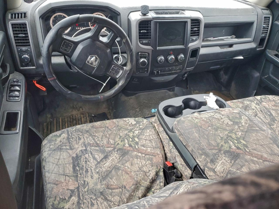 Ram 1500 2017 — Copart