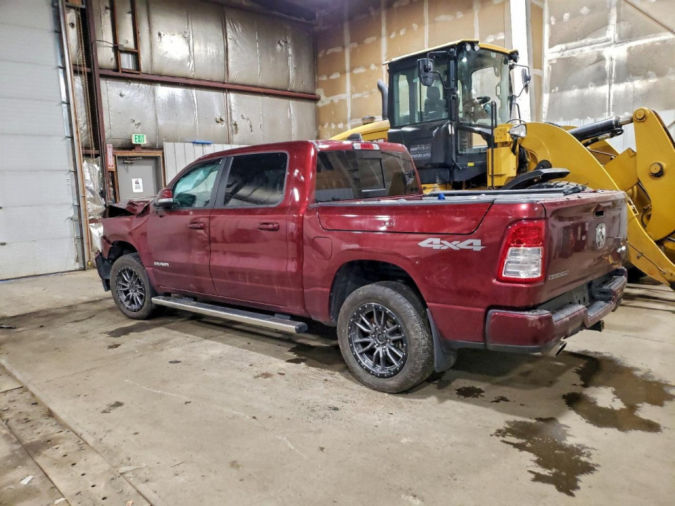 Ram 1500 2019 — Copart