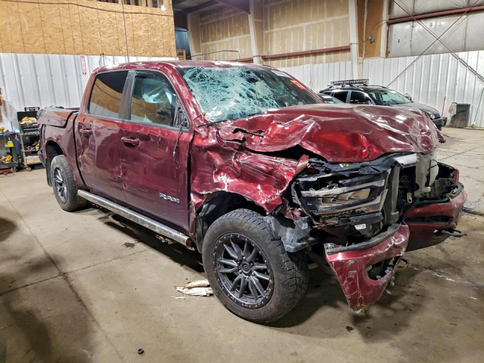 Ram 1500 2019 — Copart