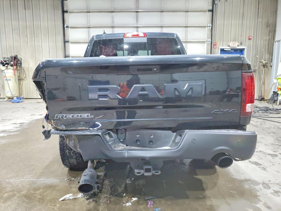 Ram 1500 2016 — Copart