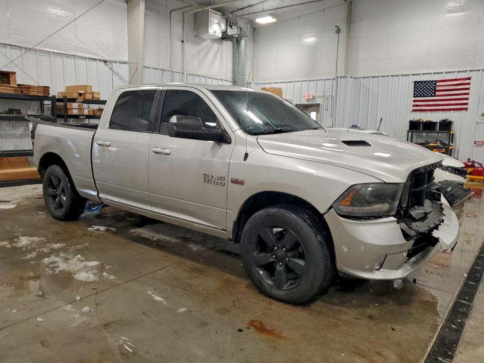Ram 1500 2015 — Copart