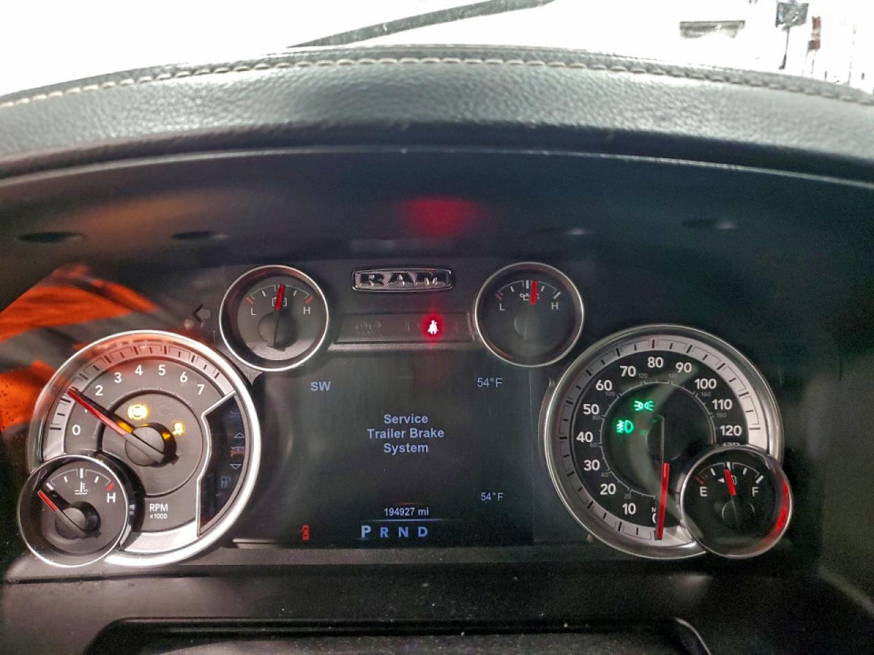 Ram 1500 2015 — Copart
