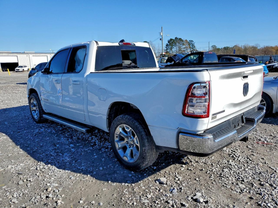 Ram 1500 2022 — Copart
