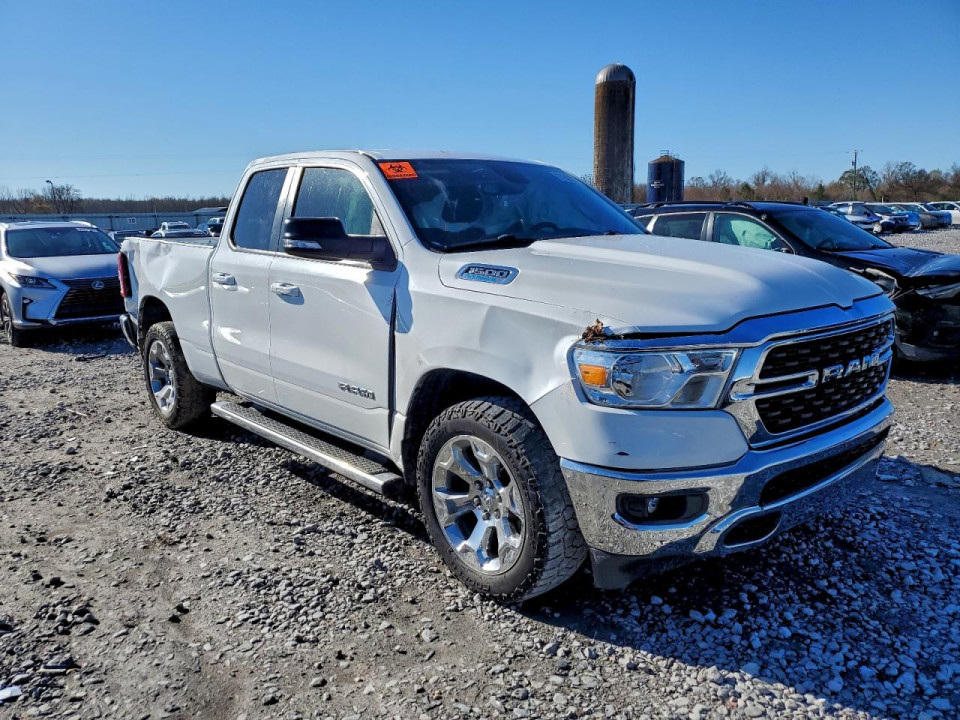 Ram 1500 2022 — Copart