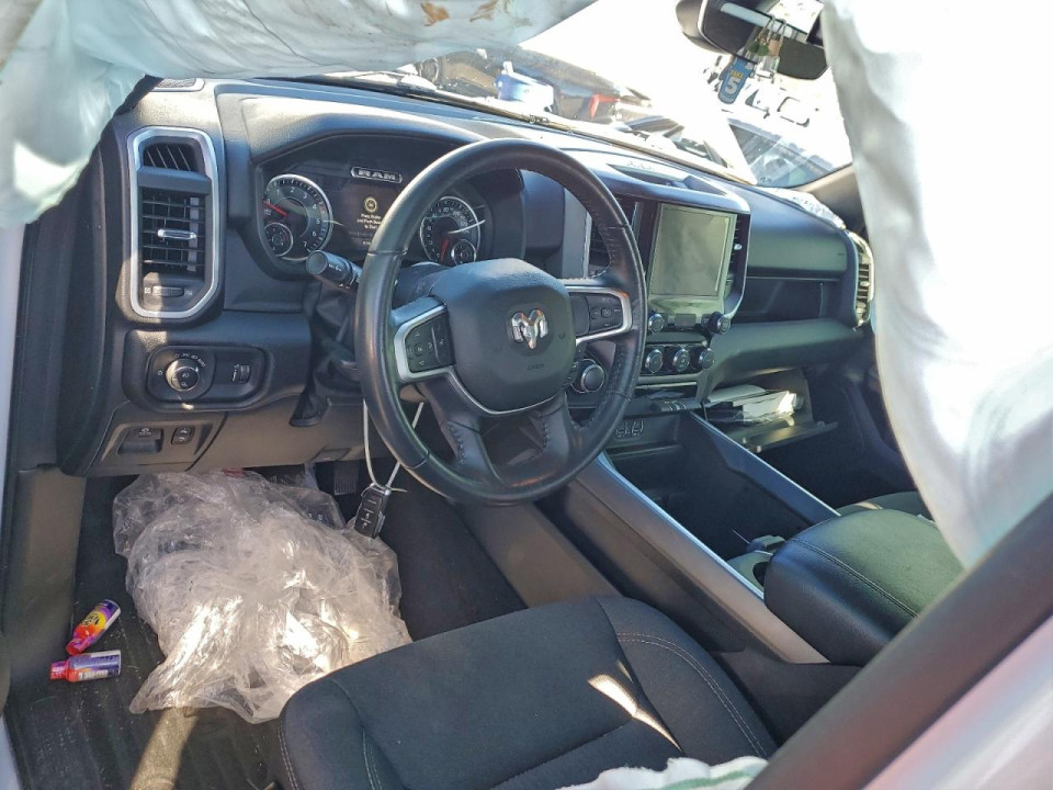 Ram 1500 2022 — Copart