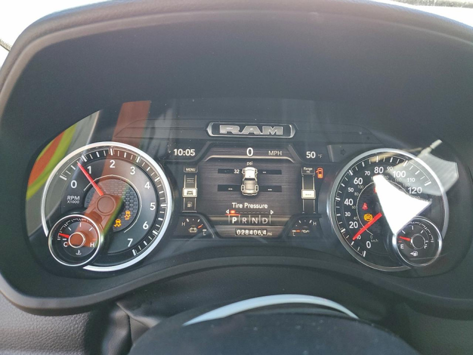 Ram 1500 2022 — Copart