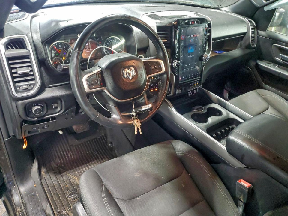 Ram 1500 2020 — Copart