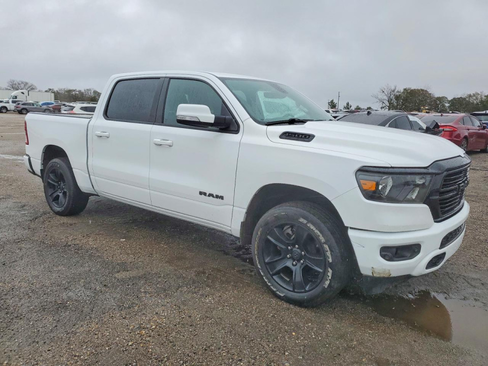Ram 1500 2020 — Copart