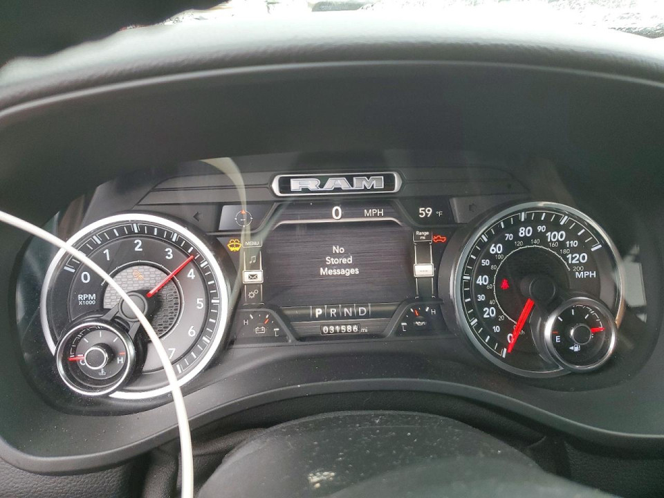 Ram 1500 2020 — Copart