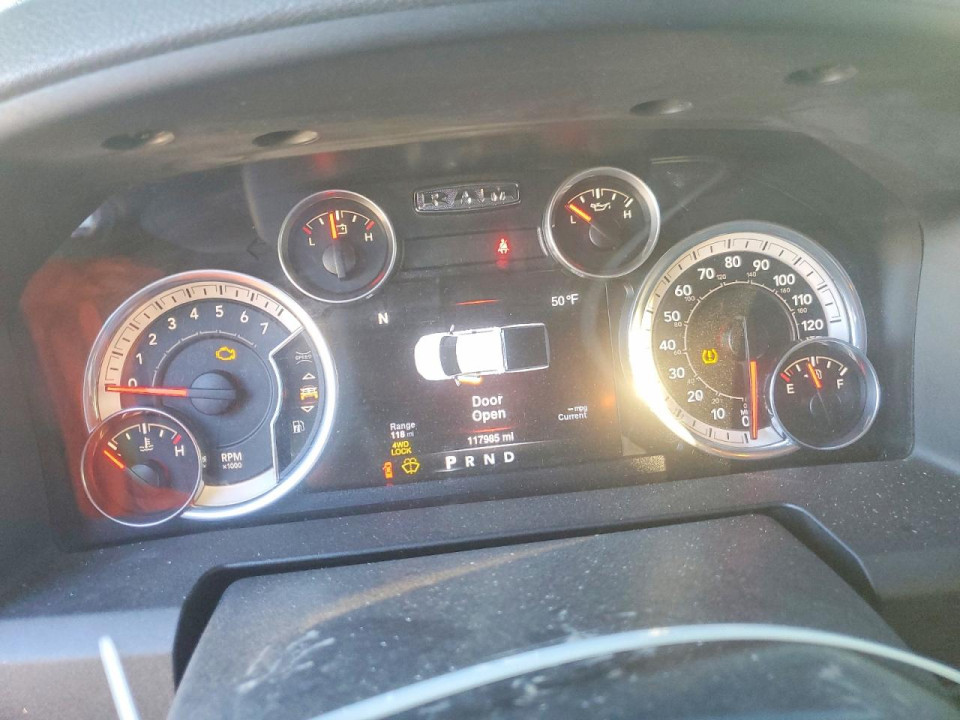 Ram 1500 2016 — Copart