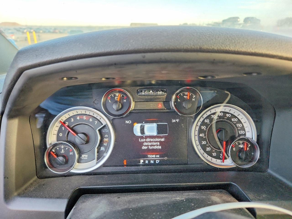 Ram 1500 2023 — Copart