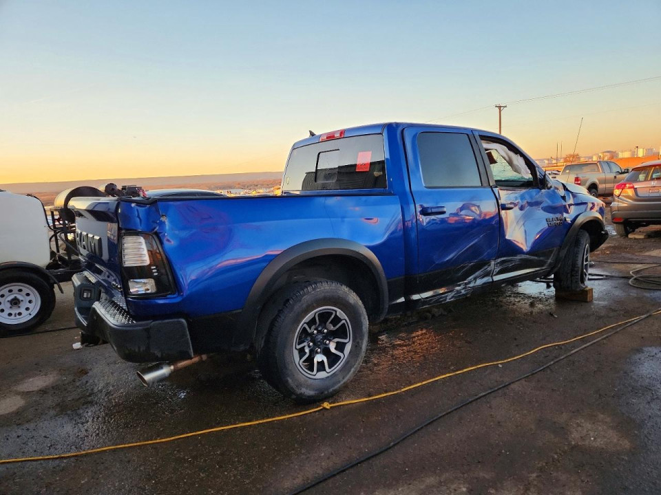 Ram 1500 2018 — Copart