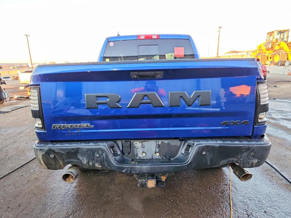 Ram 1500 2018 — Copart
