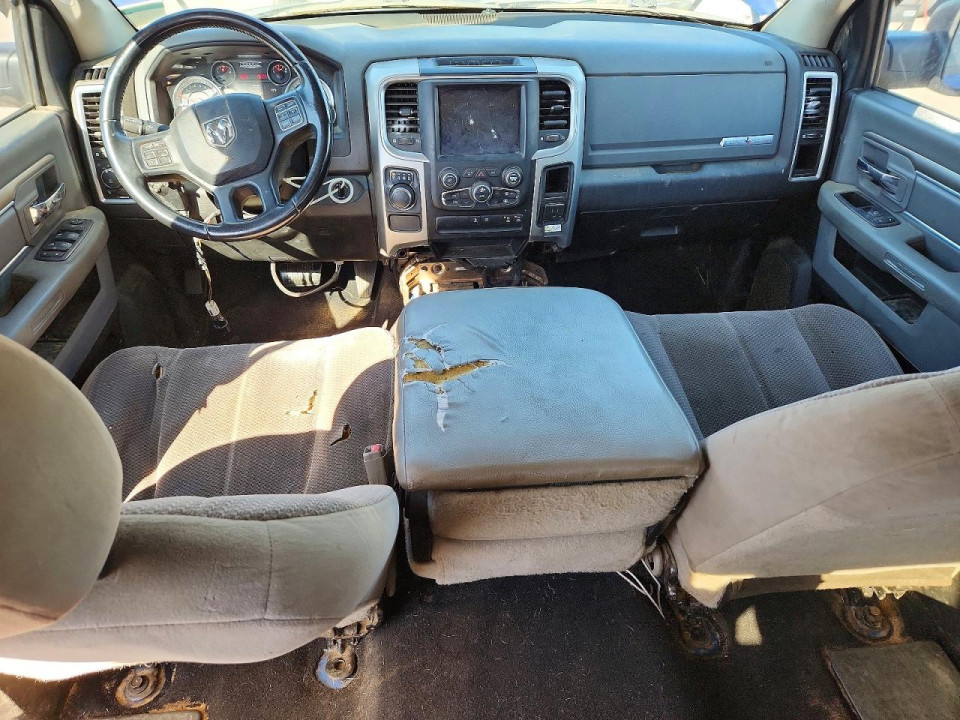 Ram 1500 2019 — Copart