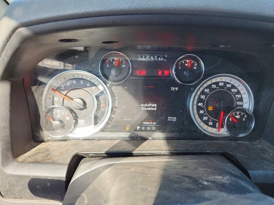 Ram 1500 2019 — Copart