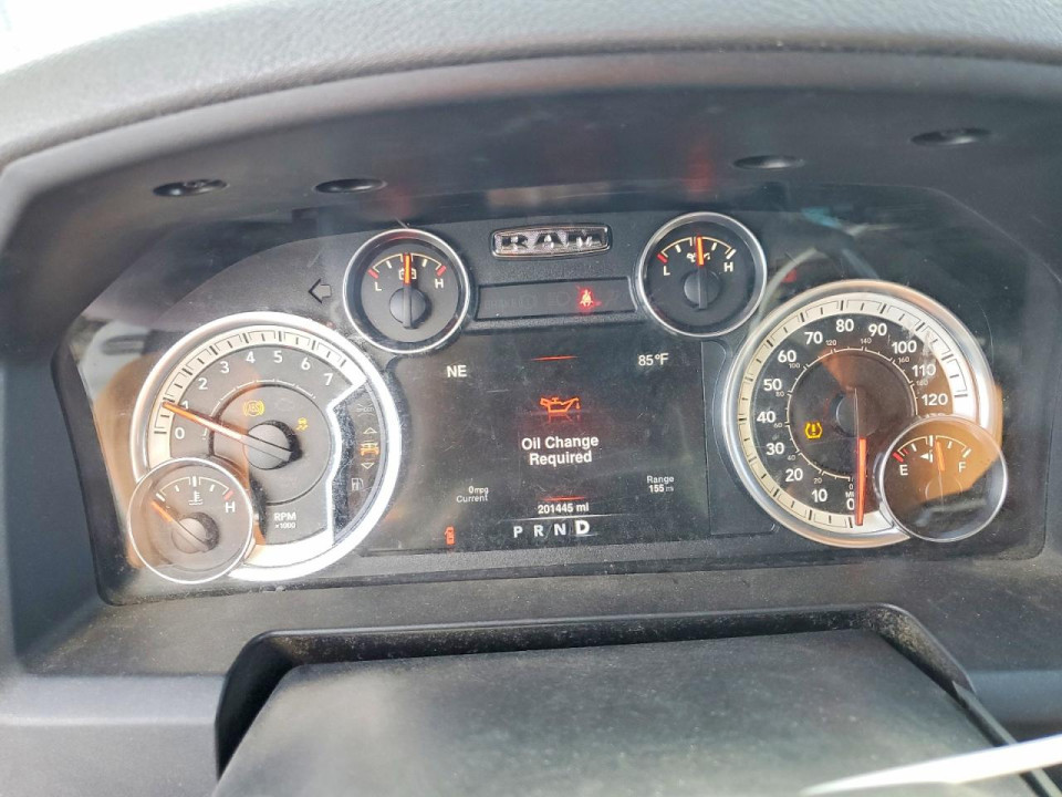 Ram 1500 2013 — Copart