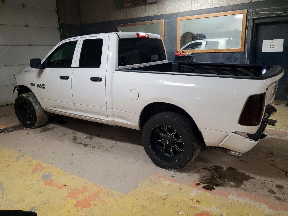 Ram 1500 2018 — Copart