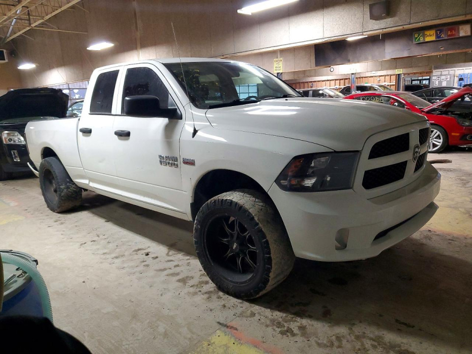 Ram 1500 2018 — Copart