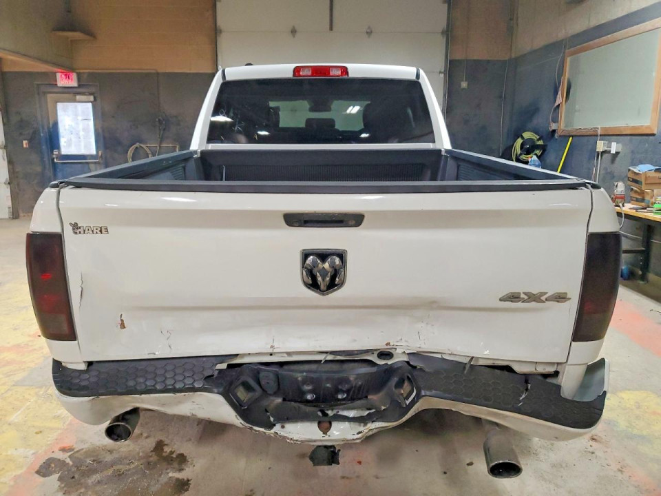 Ram 1500 2018 — Copart