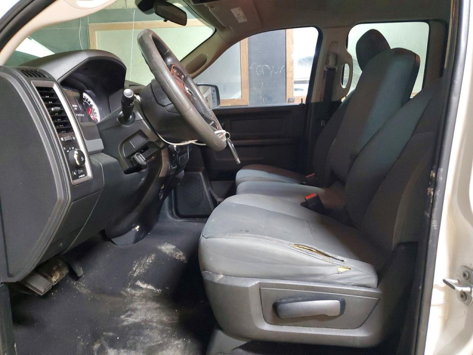 Ram 1500 2018 — Copart