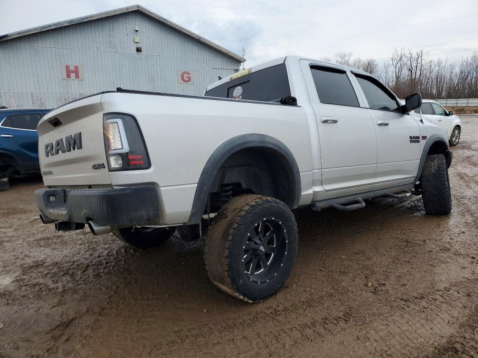 Ram 1500 2016 — Copart