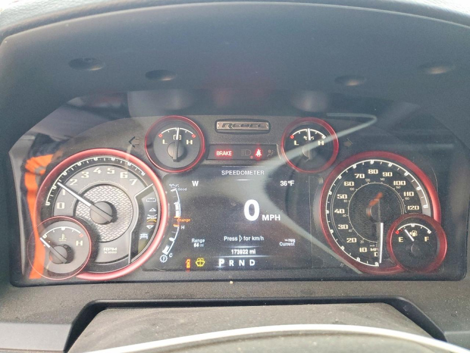 Ram 1500 2016 — Copart